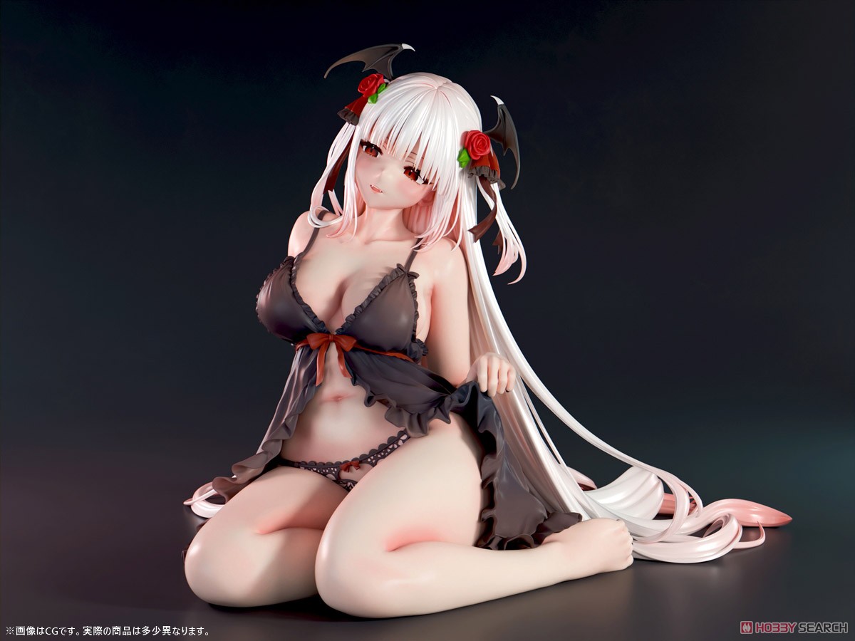 サキュバスの誘惑 ウィズリー (1/6スケール) (フィギュア) その他の画像3