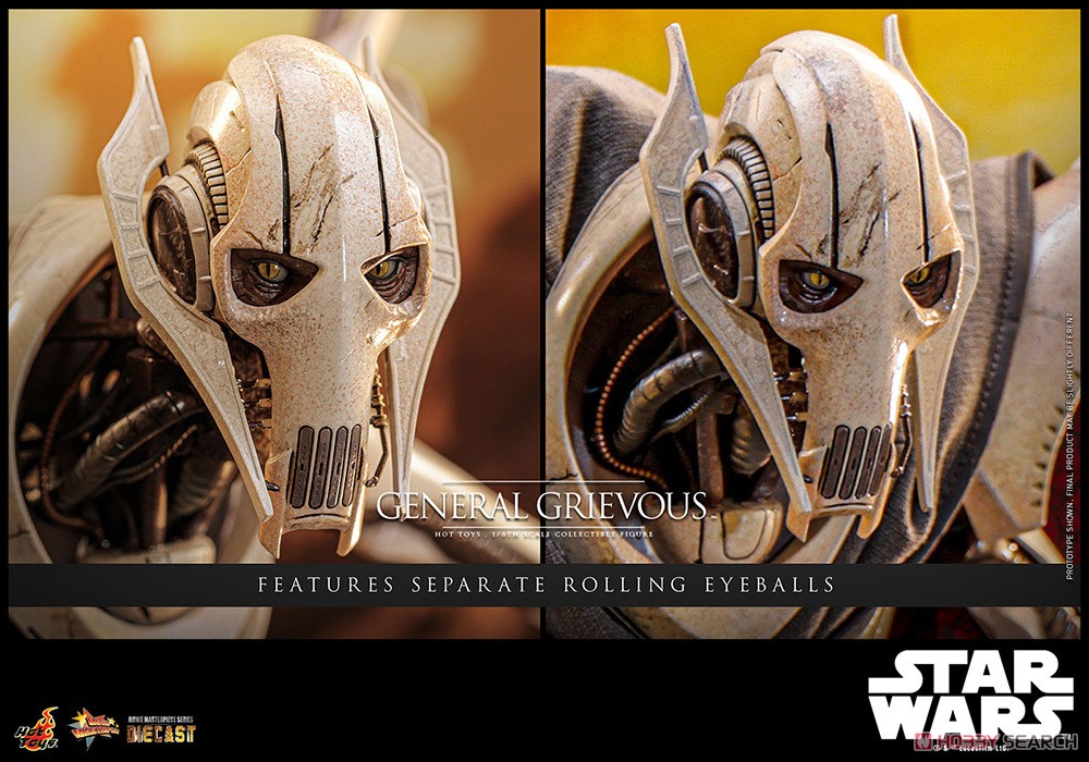ムービー・マスターピース DIECAST】 『スター・ウォーズ エピソード3