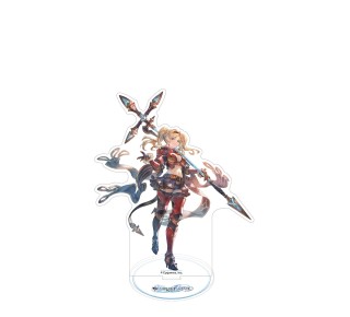 GRANBLUE FANTASY: Relink アクリルスタンド ゼタ (キャラクターグッズ 