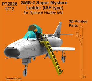 ★特価品 SMB-2 シュペルミステール 搭乗ラダー (イスラエル軍式) (プラモデル)
