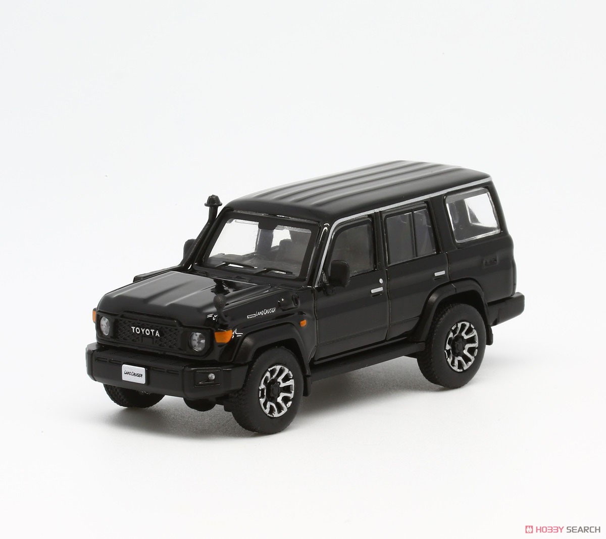 Toyota Land Cruiser 70 Attitude Black Mica RHD (Diecast Car