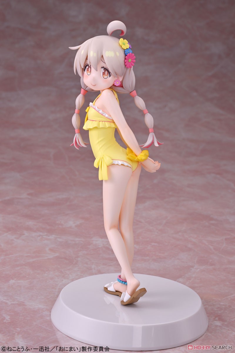 *Bargain Item* Mahiro Oyama [Summer Queens] (NORMAL Ver.) (PVC Figure) 商品画像1