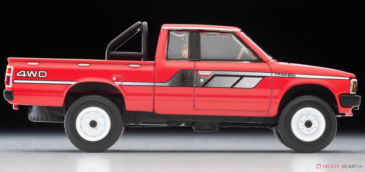 TLV-N320b ダットサン トラック 4WD キングキャブ AD (赤) (ミニカー) 商品画像4
