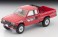 TLV-N320b ダットサン トラック 4WD キングキャブ AD (赤) (ミニカー) 商品画像1 サムネイル