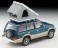 TLV-N206c 三菱 パジェロ ミッドルーフワイド VR オプションパーツ装着車 (緑/ベージュ) 91年式 テント、フィギュア付 (ミニカー) 商品画像4 サムネイル