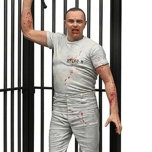 [Limited Quantity] The Silence of the Lambs/ Hannibal Lecter Ultimate 7inch Action Figure (Completed)