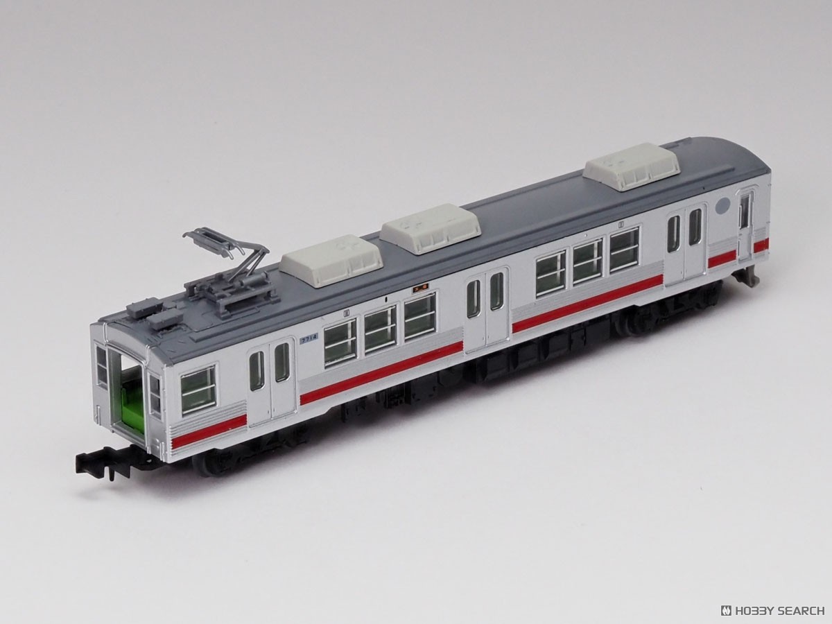 トミーテック　養老鉄道　7700系　TQ03編成　(赤帯)　3両セットB Amazon | 鉄コレ 養老鉄道 模型7700系 TQ03編成赤帯 3両セットB