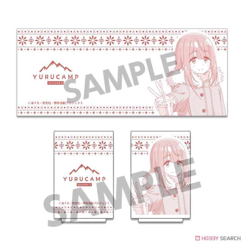 『ゆるキャン△ SEASON3』 描き下ろし湯のみ 土岐綾乃 蓬莱橋 ver. (キャラクターグッズ) 商品画像2