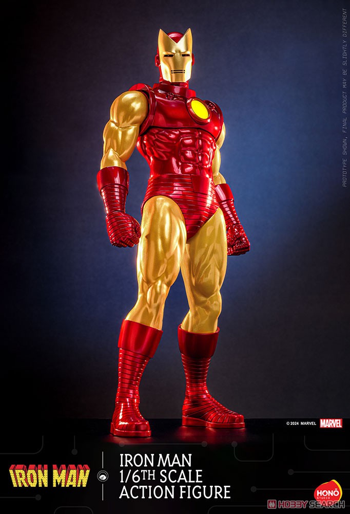【炎スタジオ】 1/6 マーベル・コミック アイアンマン 未開封新品 HS05 炎スタジオ】 『マーベル・コミック』 1/6スケールフィギュア