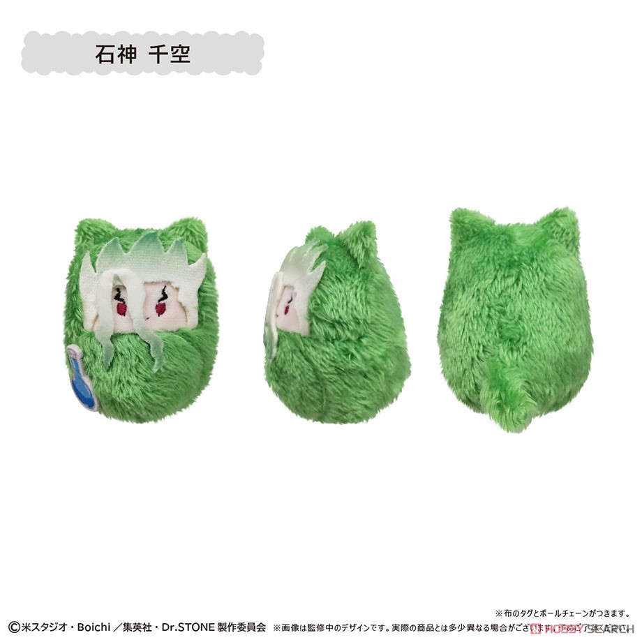 Dr.STONE　くるみたぴぬい 全6種【BOX】 Dr.STONE くるみたぴぬい (6個セット) (キャラクターグッズ