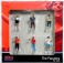Figure Set - The Fanatics (6 Pieces) (Diecast Car) パッケージ1 Thumbnail