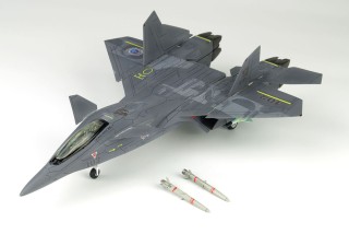 908 1/144 FFR-31J 戦闘妖精雪風 仮想航空自衛隊 #541 洋上迷彩