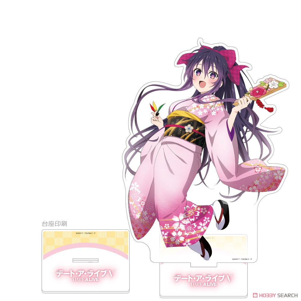 デート・ア・ライブ 特大アクリルスタンド 12個セット アニメ「デート・ア・ライブ」 12th Anniversary Store inゲーマーズを