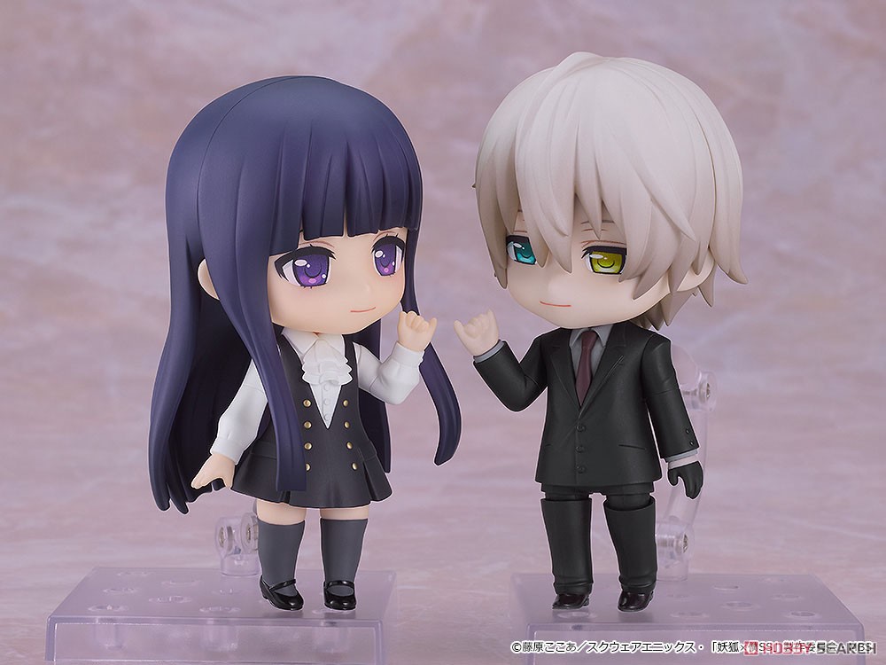 ねんどろいど 御狐神双熾 2594 妖狐×僕SS フィギュア 御狐神 双熾 楽天市場】ねんどろいど 妖狐×僕SS 御狐神 双熾 グッドスマイル