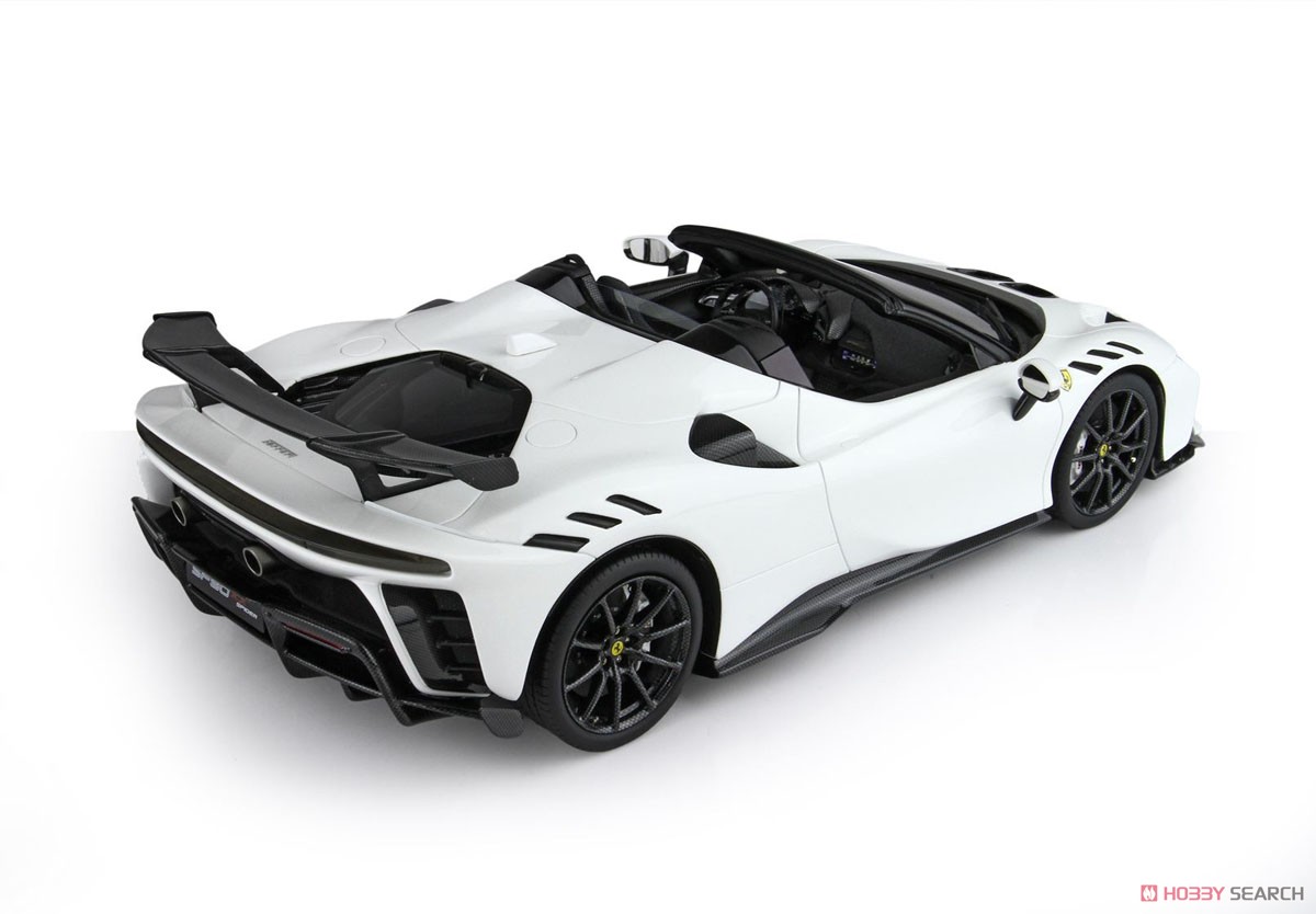 Ferrari SF90 XX Spider White Cervino - White Brakes (with Case