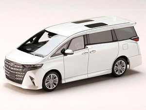 トヨタ アルファード ミニカー 1/43トヨタ アルファード/TOYOTA ALPHARD(ブラック)/MSZ Metal