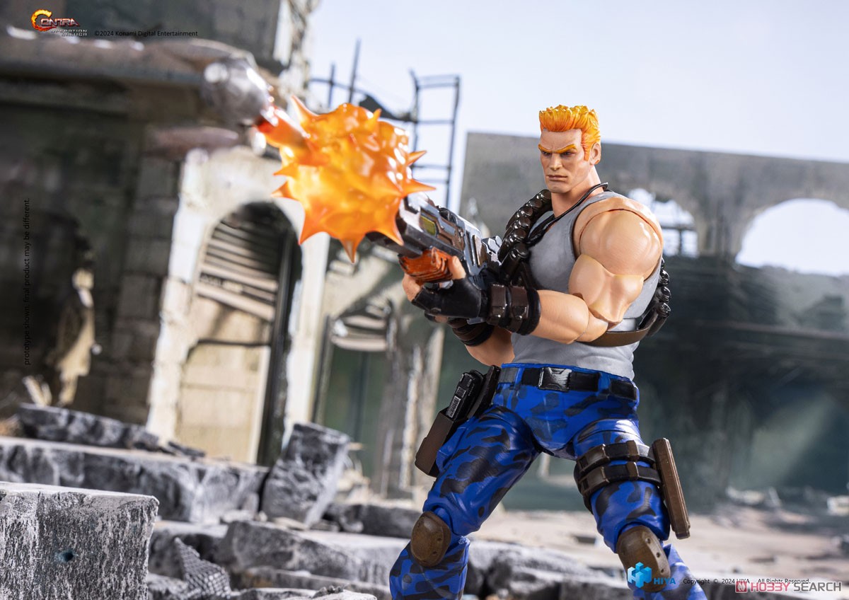 魂斗羅 オペレーション ガルガ 1/12 エクスクイジット ベーシック