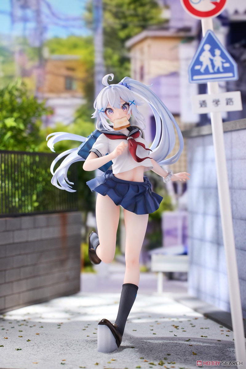 japanese schoolgirls panchira Mirai-chan Chikoku Sunzen Panchira Standard Edition w/Bonus Item (PVC  Figure) - HobbySearch PVC Figure Store