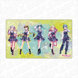 ゲーム アニメ キャラクター ゲーム デスクマット ポスター 雑貨 まとめ売り ラブライブ！スーパースター!! ラバーデスクマット エトワール