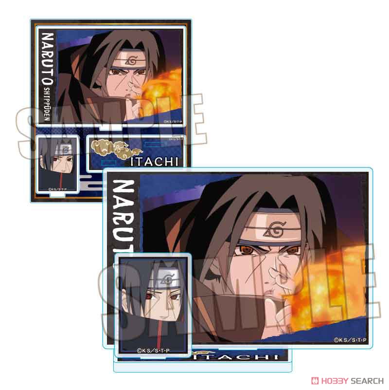 NARUTO うちはイタチ グッズ9点まとめて イタチ アクリルスタンド [NARUTO-ナルト- 疾風伝