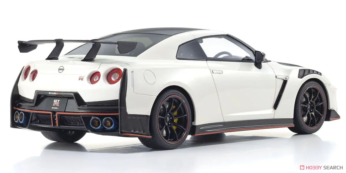 Nissan GT-R NISMO 2024 Special Edition (White) (Diecast Car