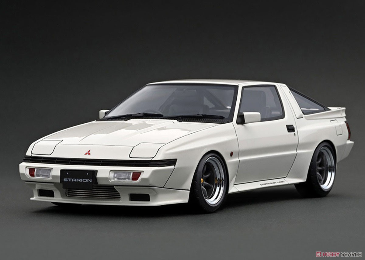 Mitsubishi STARION 2600 GSR-VR (E-A187A) White ミニカー｜ホビーサーチ