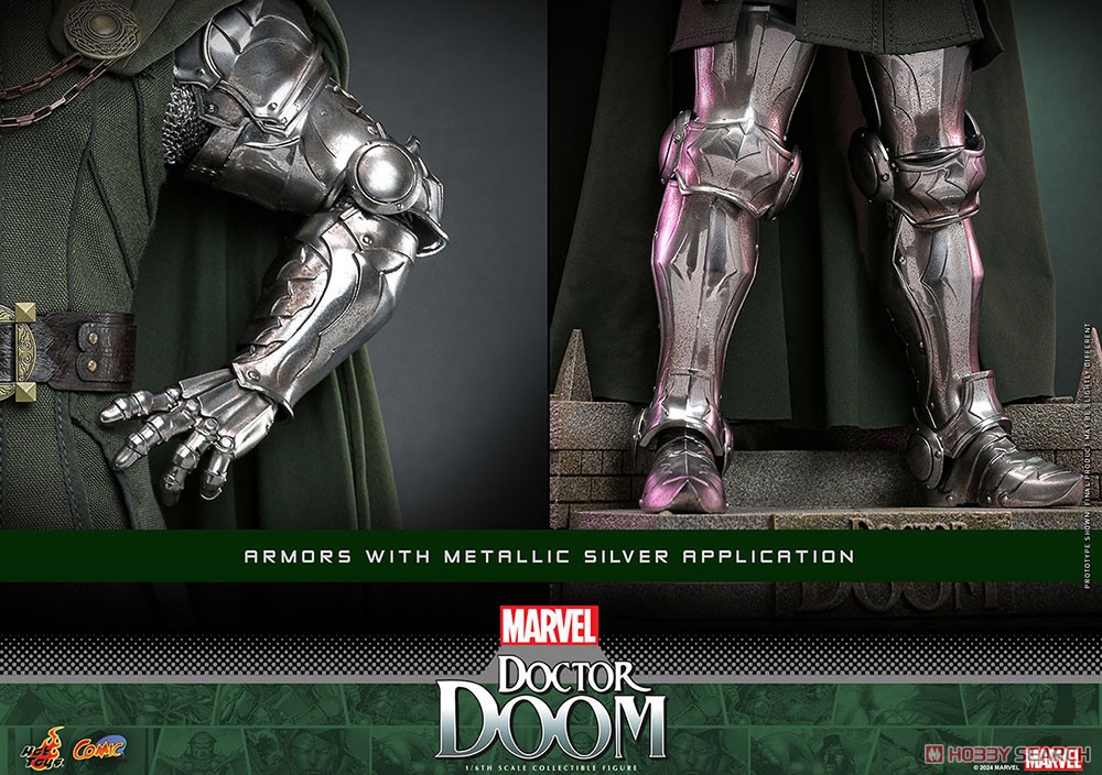 ドクター・ドゥーム 1/6 ガレージキット 塗装済 完成品 フィギュア ドクター・ドゥーム 1/6 ガレージキット 塗装済 完成品