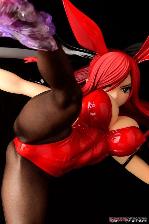 エルザ・スカーレット ハイキックver.紅兎 (フィギュア) その他の画像8 モーダル