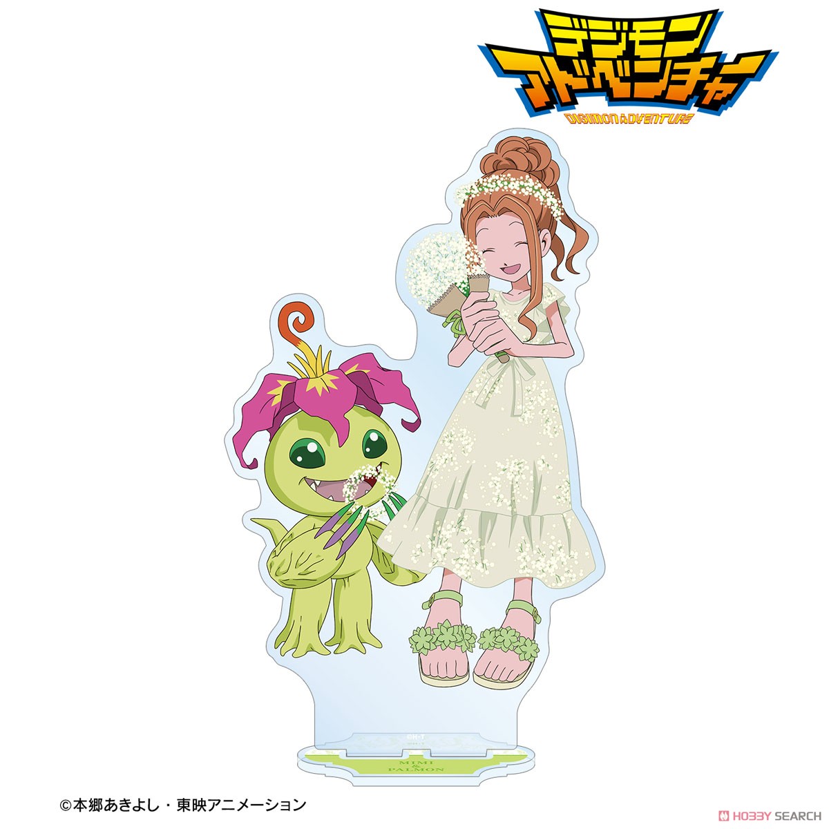 デジモンアドベン 樹脂フィギュア ガレージキット パルモン ミミ