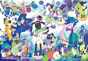 ひつじのショーン×ホラグチカヨ No.1000T-522 Shaun the Sheep × Kayo Horaguchi (2) (ジグソーパズル)