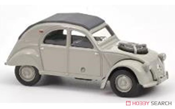 3インチ シトロエン 2CV 4x4 グレー (ミニカー) - ホビーサーチ ミニカー