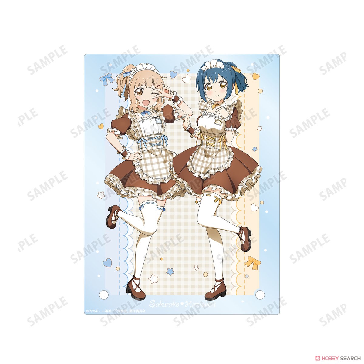 ゆるゆり アクリルパネル 櫻子 向日葵