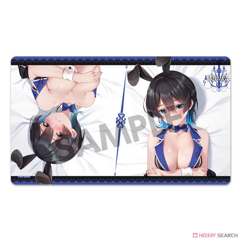 Bunny Garden [Especially Illustrated] Rubber Mat Miuka (Anime Toy) 商品画像1
