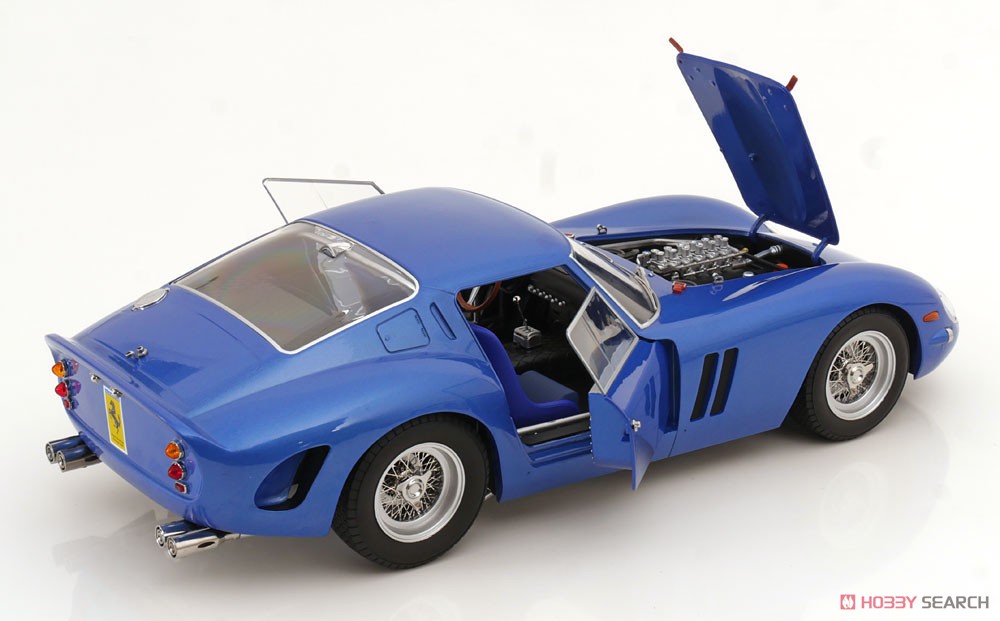 Ferrari 250 GTO 1962 Blue Metallic (Diecast Car