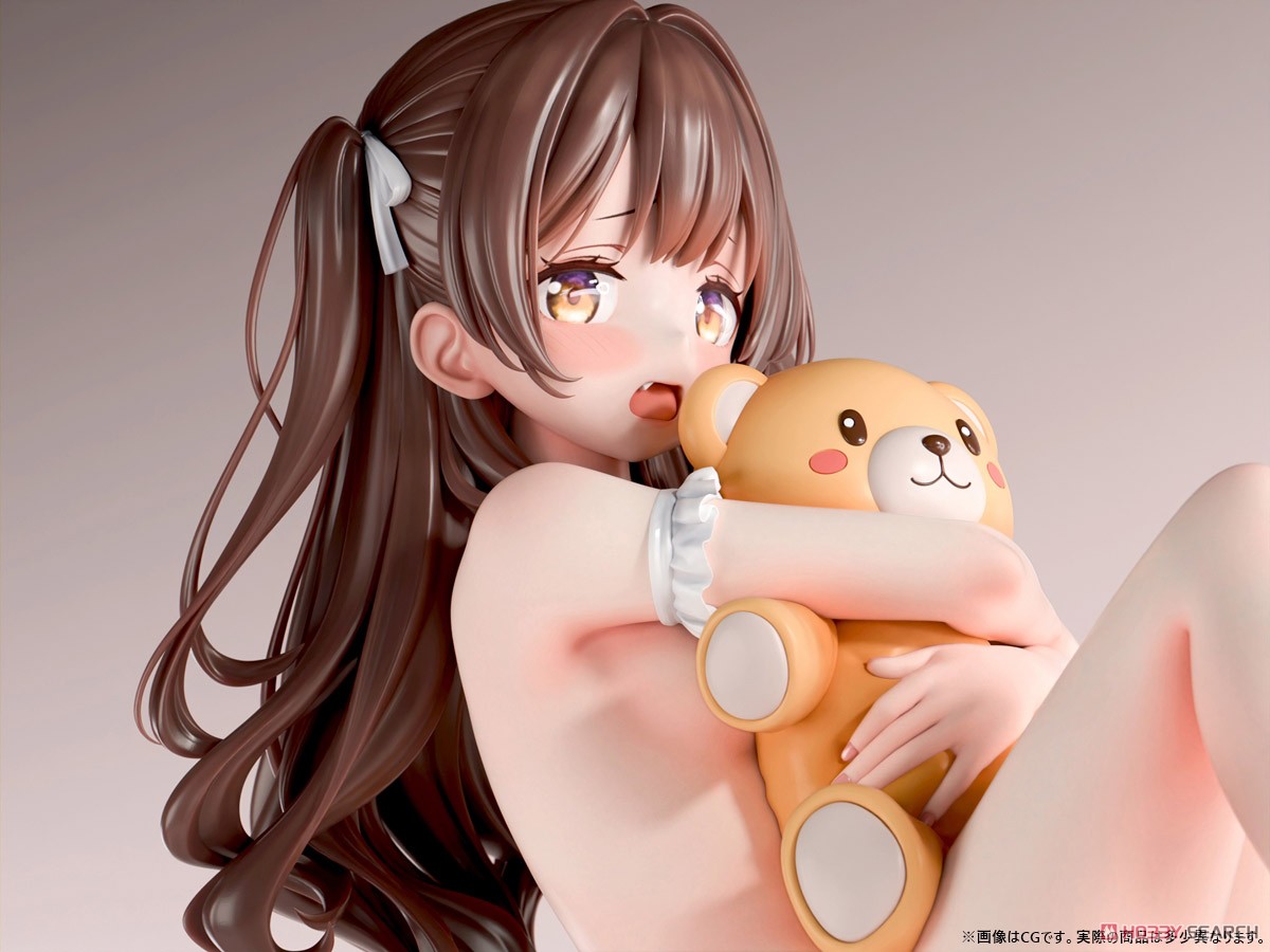 肉感少女 くまさんぎゅっ ロコ (1/4スケール) (フィギュア) その他の画像18 モーダル