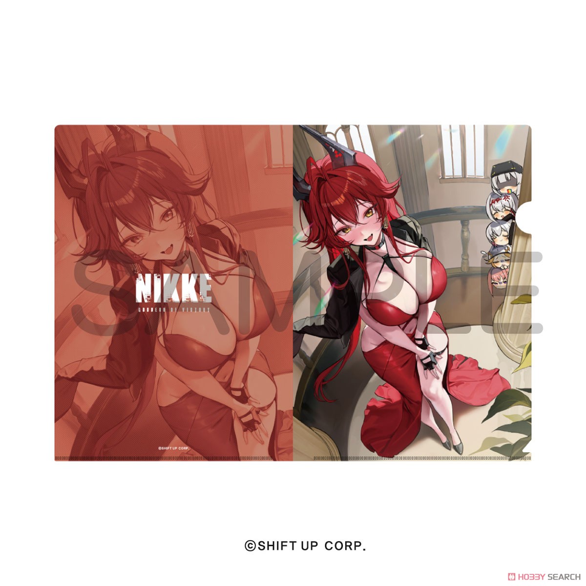Goddess of Victory: Nikke Clear File Red Hood: Nonsense Red (Anime Toy) 商品画像1