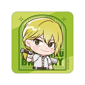Bokyaku Battery Square Can Badge Aoi Todo (Anime Toy)