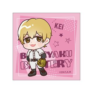Bokyaku Battery Sticker Kei Kaname (Anime Toy)