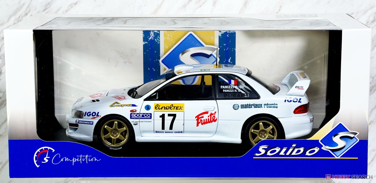 Subaru Impreza S5 WRC 22B Monte Carlo Rally #17 (Diecast Car