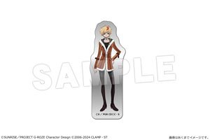 コードギアス 奪還のロゼ メタルステッカー 01 ロゼ (キャラクターグッズ)