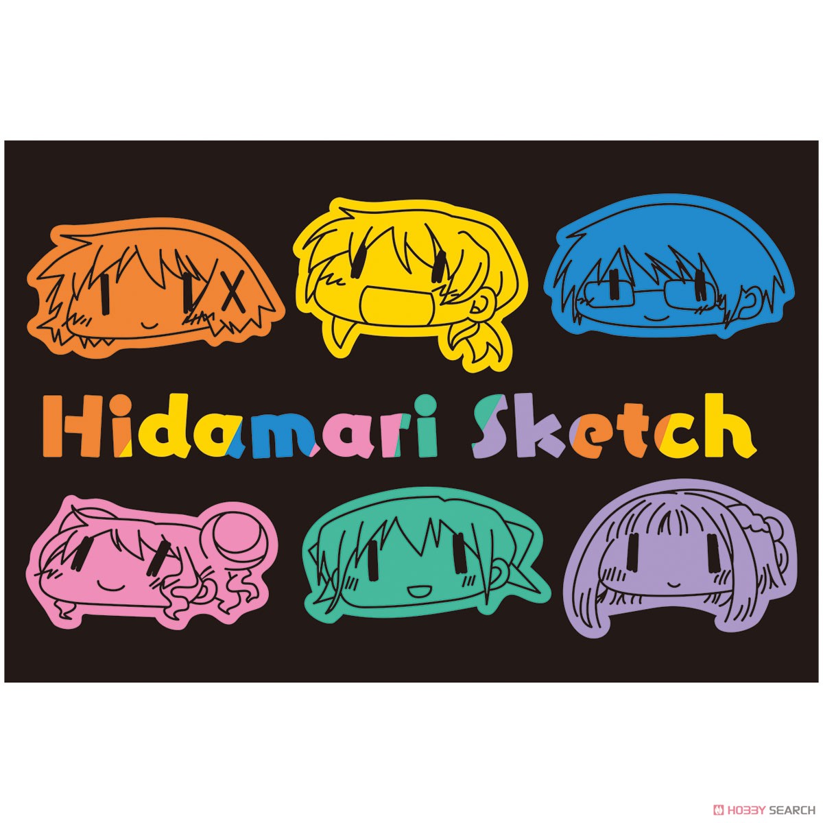 ひだまりスケッチ Tシャツ (キャラクターグッズ) 商品画像1
