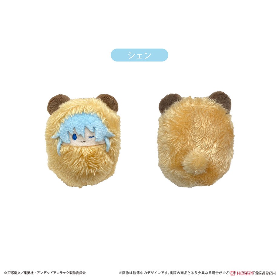 ☆特価品 アンデッドアンラック くるみたぴぬい (6個セット