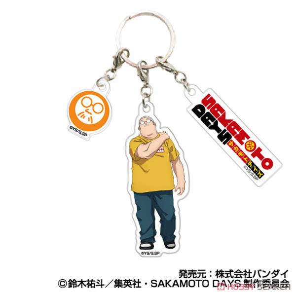 3連アクリルキーホルダー SAKAMOTO DAYS 01 坂本太郎A キャラクター