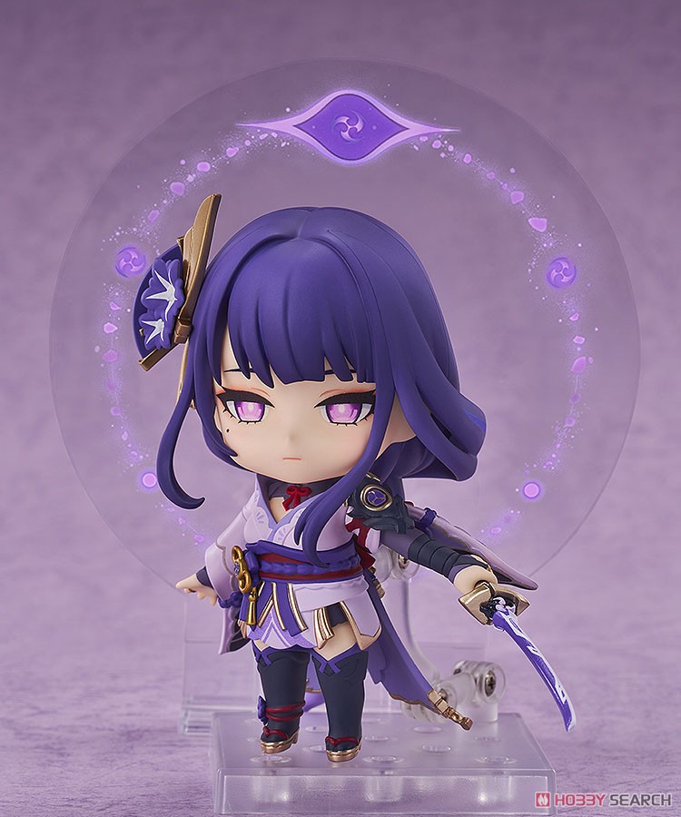ねんどろいど 雷電将軍 (フィギュア) - ホビーサーチ フィギュア