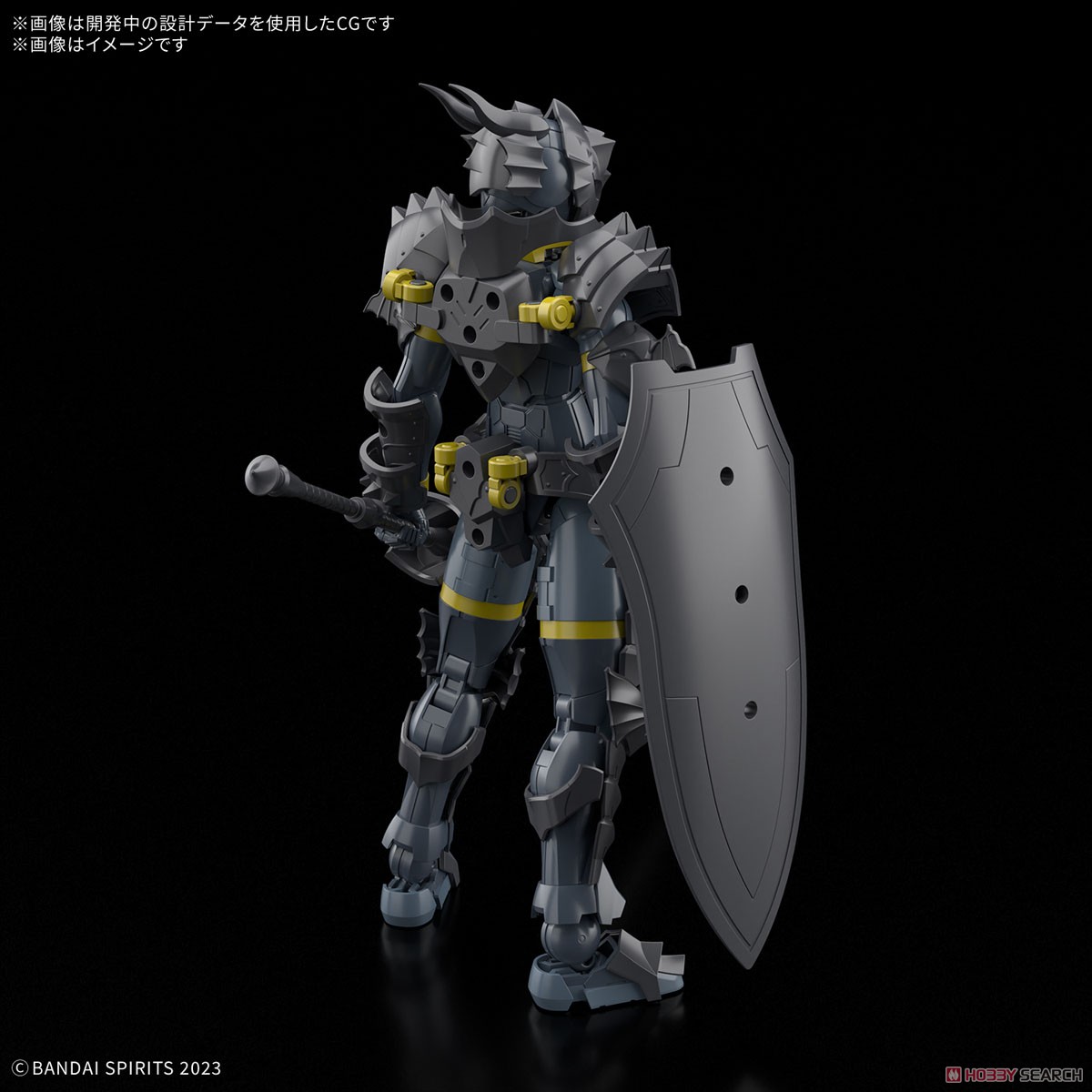 30MF ローザンランサー 塗装済み完成品 30MF ローザンランサー│株式会社BANDAI SPIRITS（バンダイ