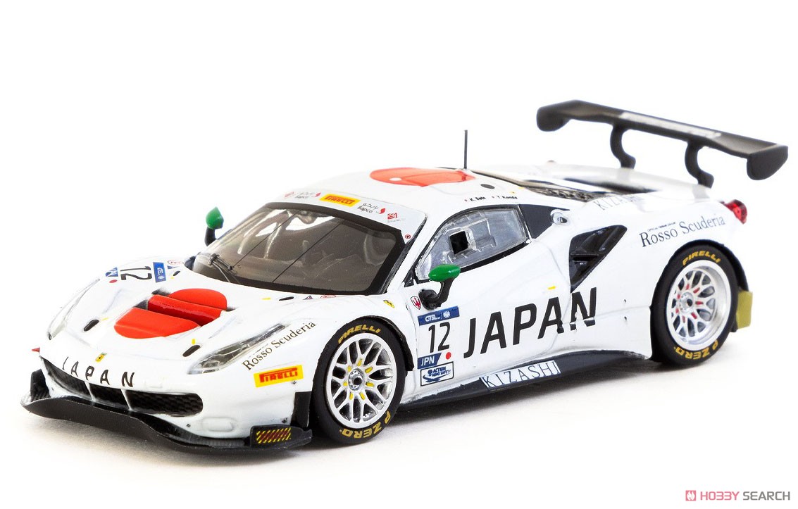 Ferrari 488 GTE Cetilar 1/43 ミニカー BBR 1:43 Ferrari 488 LM GTE PRO Team AF Corse #51 24H Le