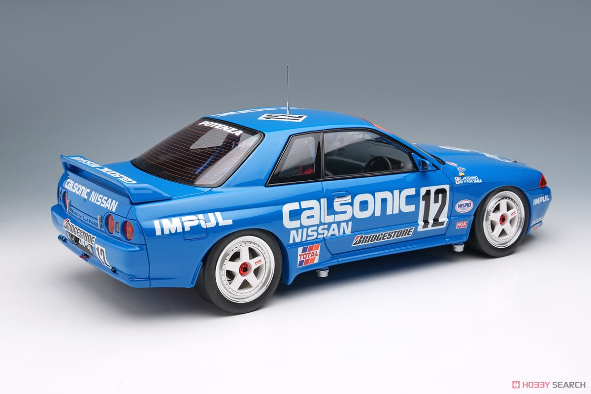 オートアート 1/18 GROUPA 1993 CALSONIC R32 Amazon | 1/18 オートアート ニッサン スカイライン GT-R R32