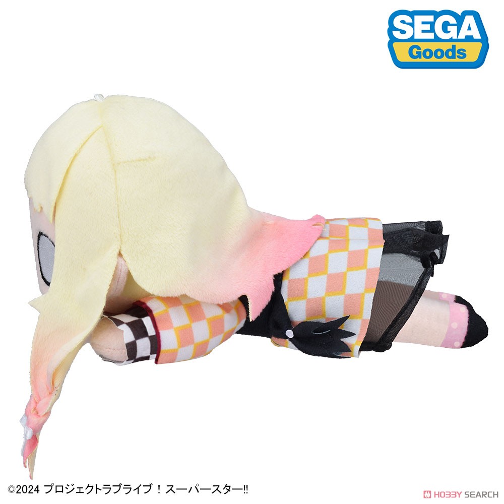 鬼塚冬毬 寝そべりぬいぐるみ let's be one Amazon.co.jp: ラブライブ！スーパースター!! 寝そべり