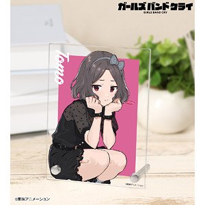 Girls Band Cry Tomo Ebizuka A6 Acrylic Panel Ver. B (Anime Toy)