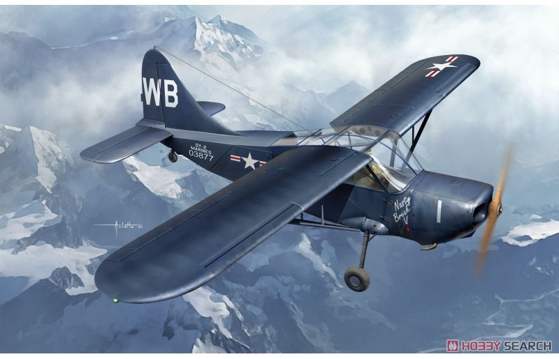 L-5B/OY-2/Sentinel Mk.II (Plastic model) その他の画像1
